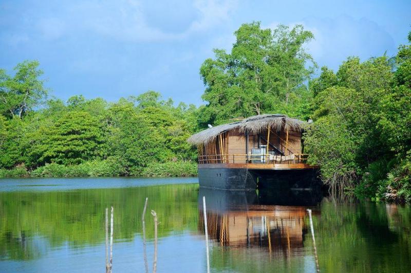 Villa Dedduwa Boat House Bentota Esterno foto