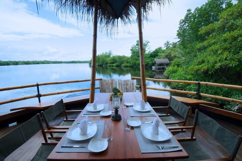Villa Dedduwa Boat House Bentota Esterno foto