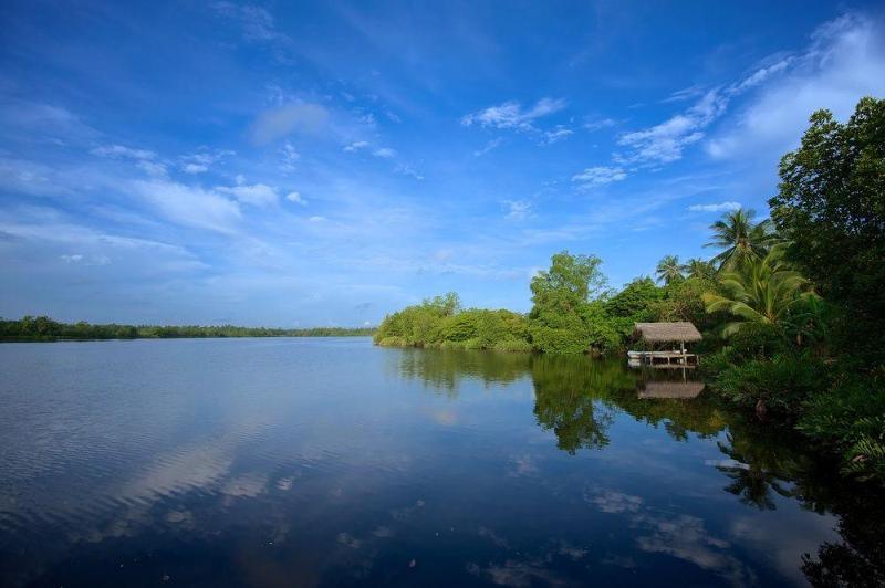 Villa Dedduwa Boat House Bentota Esterno foto