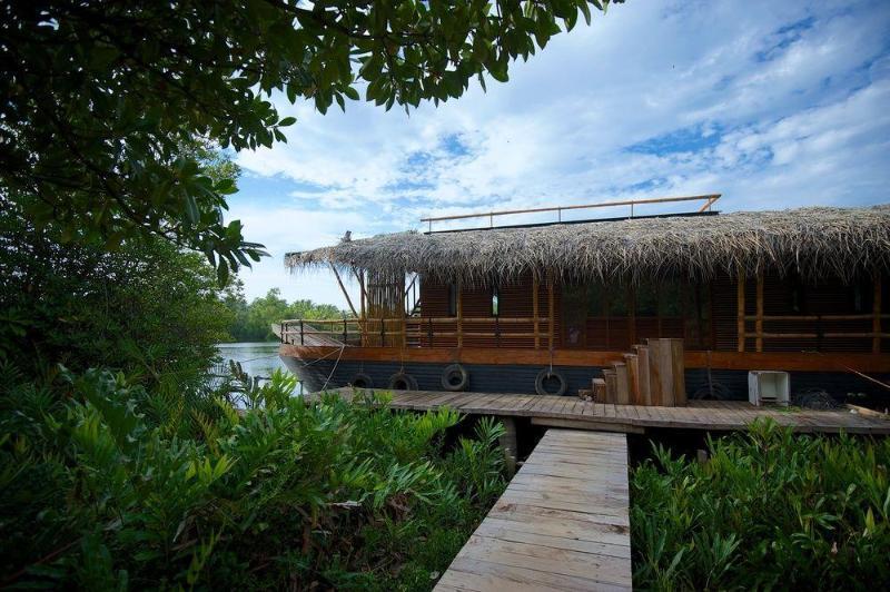 Villa Dedduwa Boat House Bentota Esterno foto