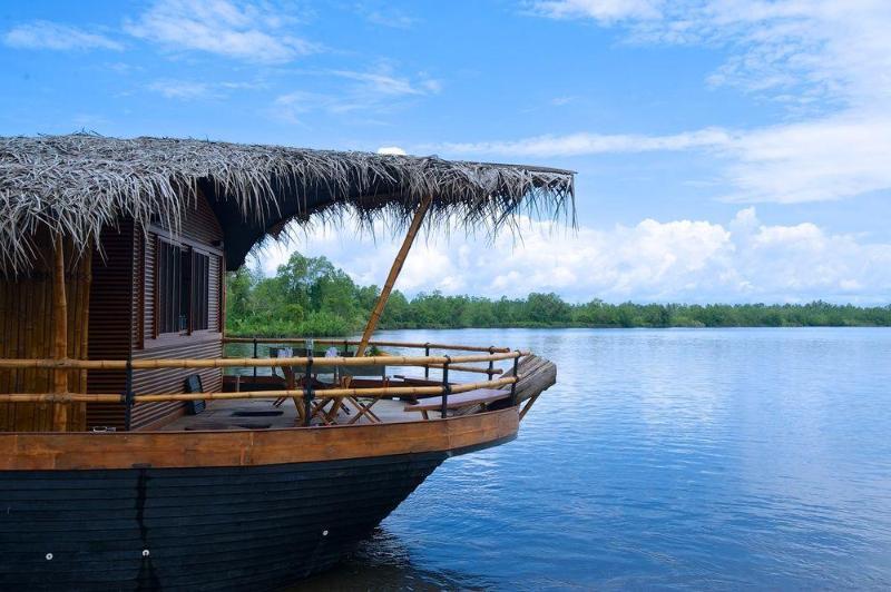 Villa Dedduwa Boat House Bentota Esterno foto