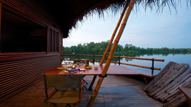 Villa Dedduwa Boat House Bentota Esterno foto