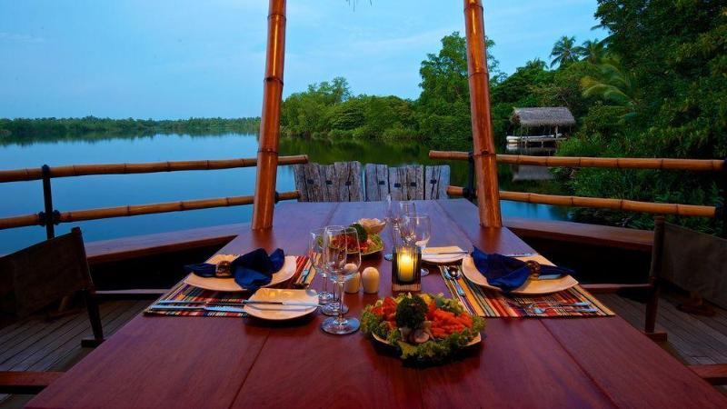 Villa Dedduwa Boat House Bentota Esterno foto
